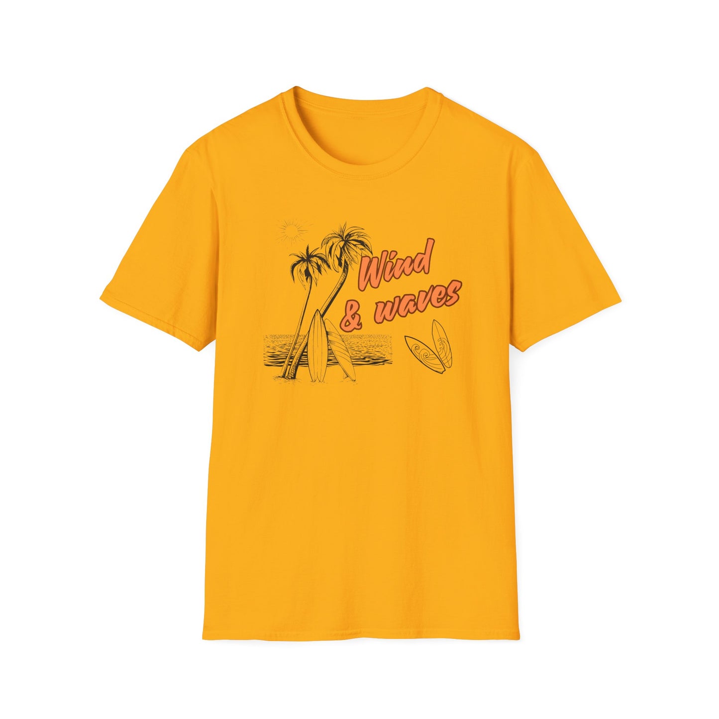 Wind & Waves Unisex Softstyle T-Shirt
