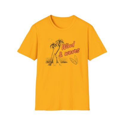 Wind & Waves Unisex Softstyle T-Shirt