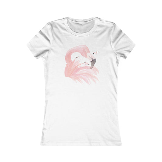 Flamingo  Women's Tee