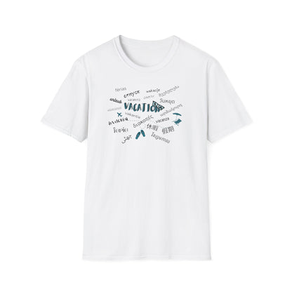 Vacay Vibes Unisex Softstyle T-Shirt