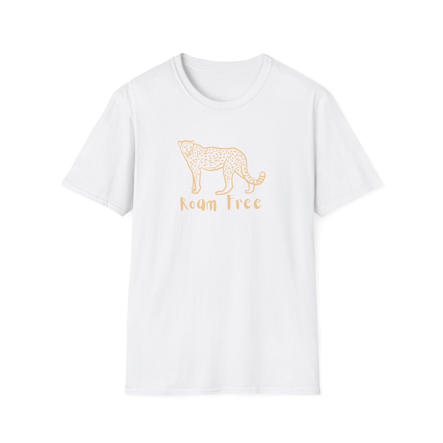Roam Free  Unisex Softstyle Tee