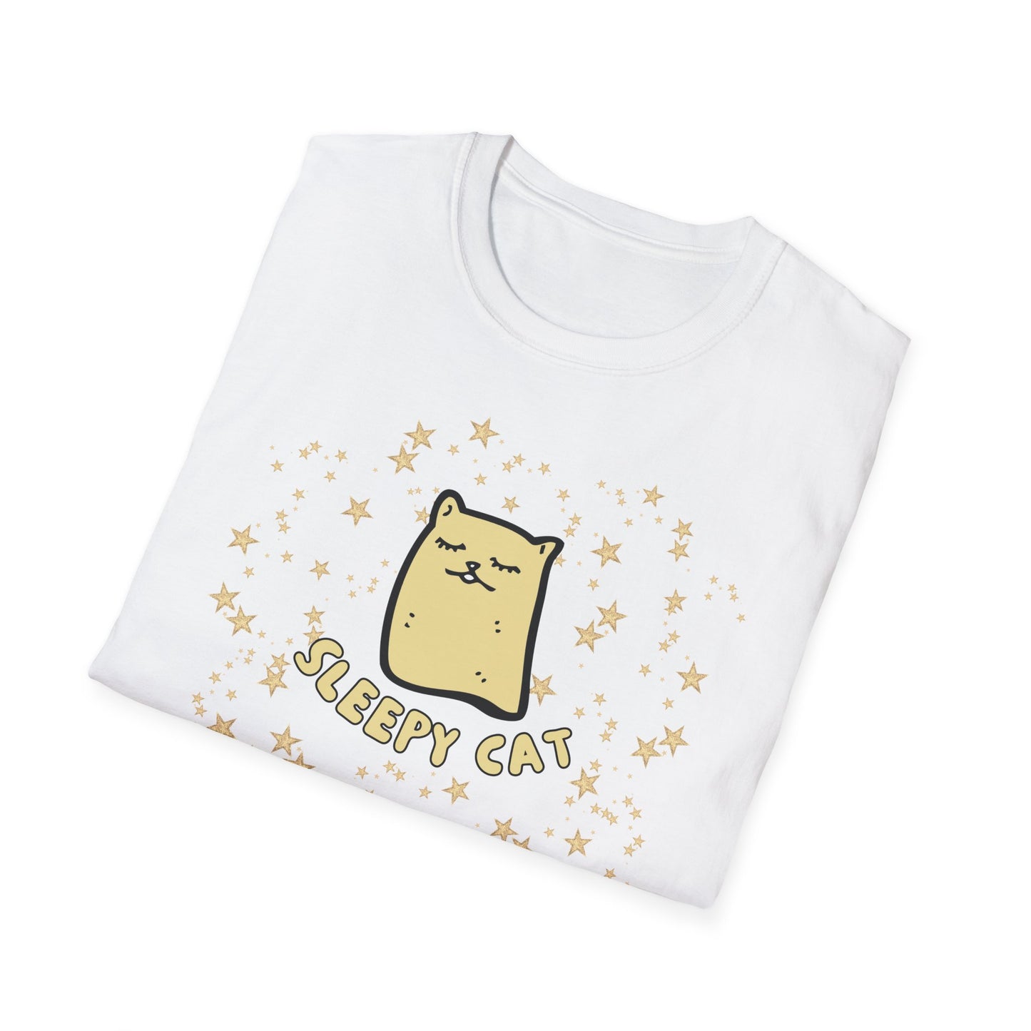 Sleepy Cat Cartoon