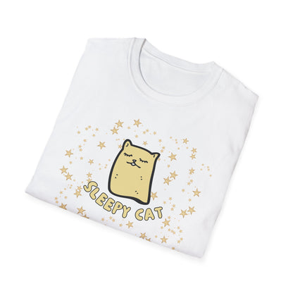 Sleepy Cat Cartoon