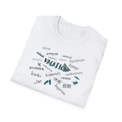 Vacay Vibes Unisex Softstyle T-Shirt