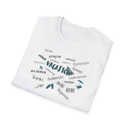 Vacay Vibes Unisex Softstyle T-Shirt