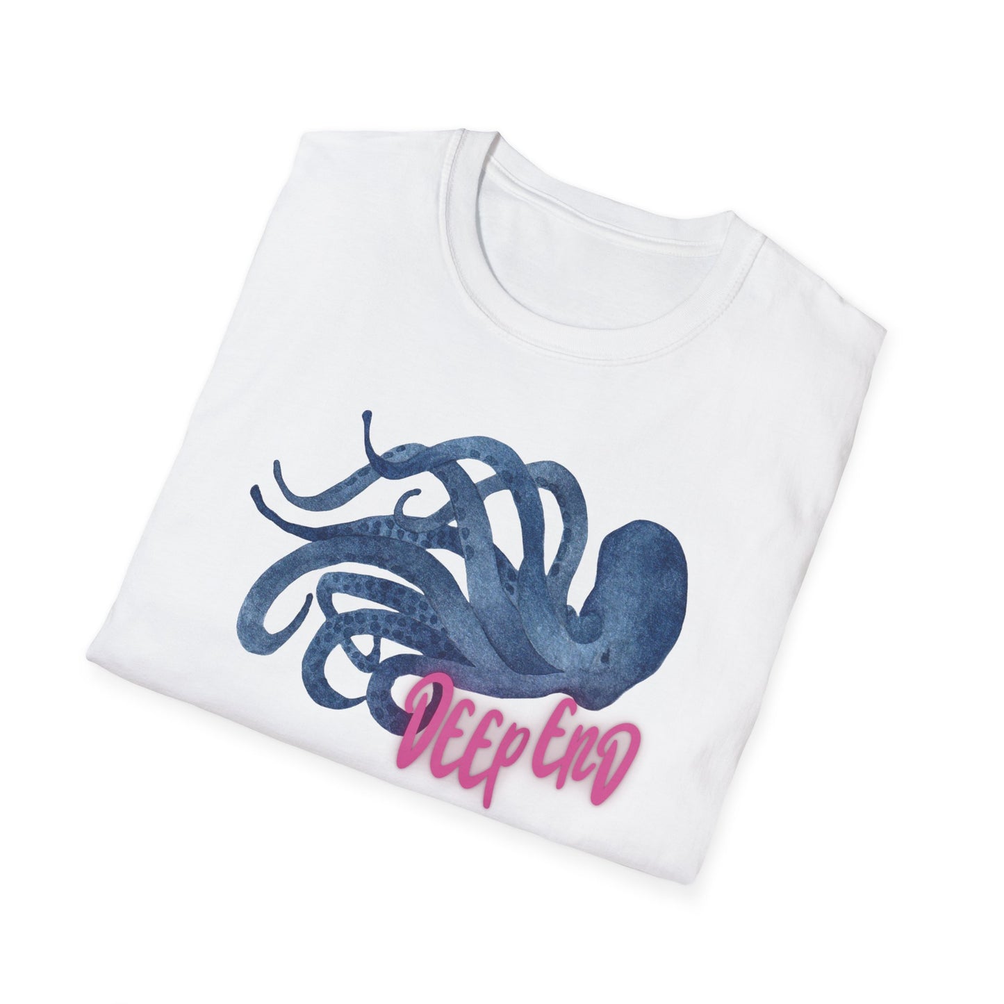 Deep End  Unisex Softstyle T-Shirt