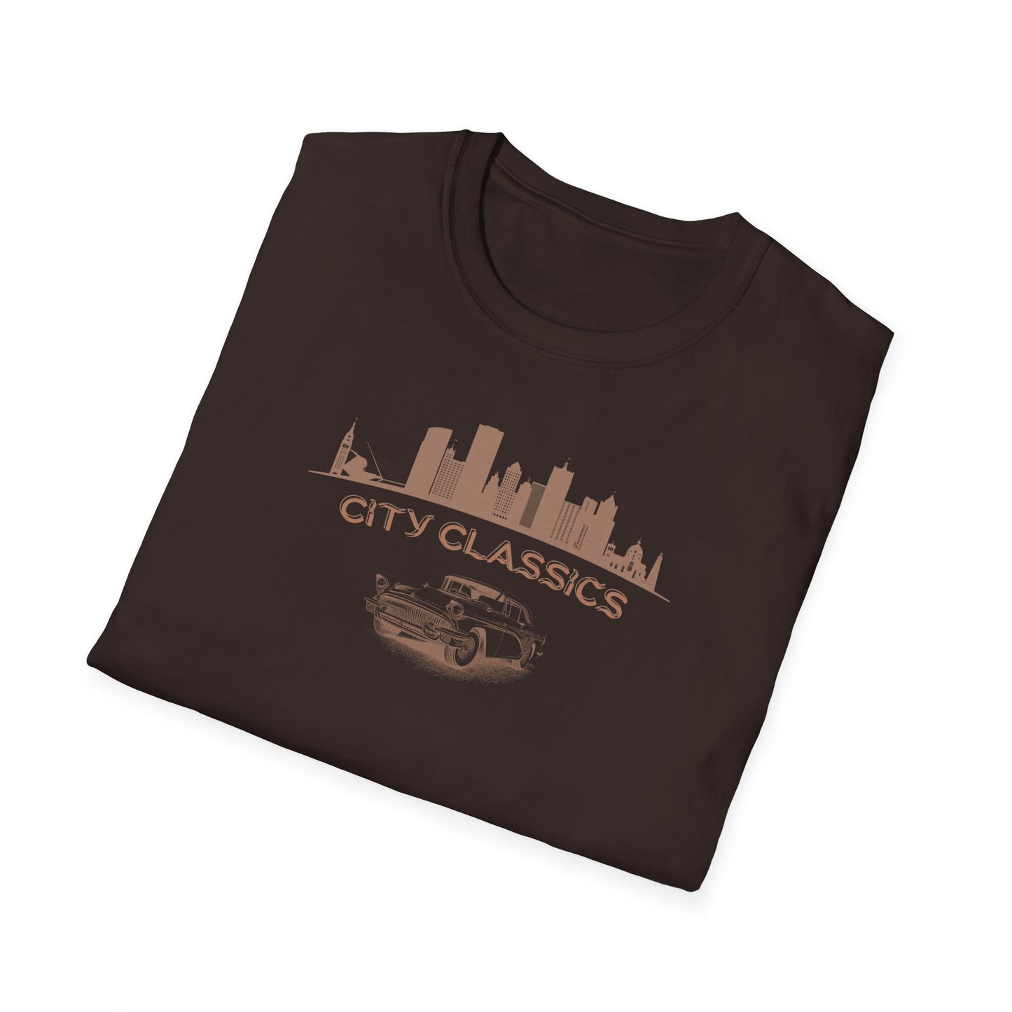City Classics Unisex Softstyle T-Shirt