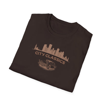 City Classics Unisex Softstyle T-Shirt