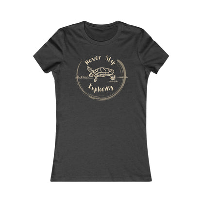 Never Stop Exploring - Women's Tee