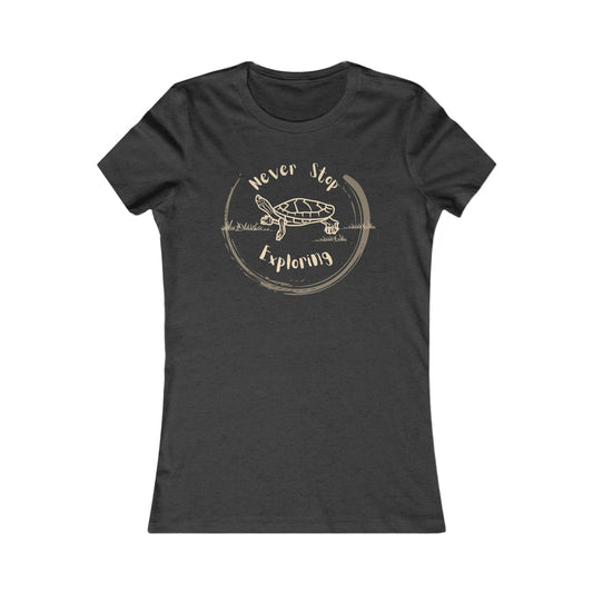 Never Stop Exploring - Women's Tee