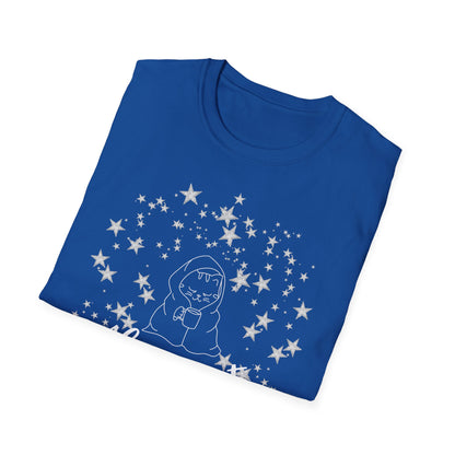 Sleepy Cat Unisex T-Shirt