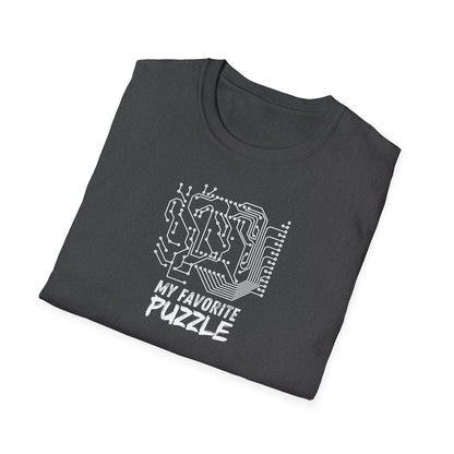 Puzzle Unisex Softstyle T-Shirt