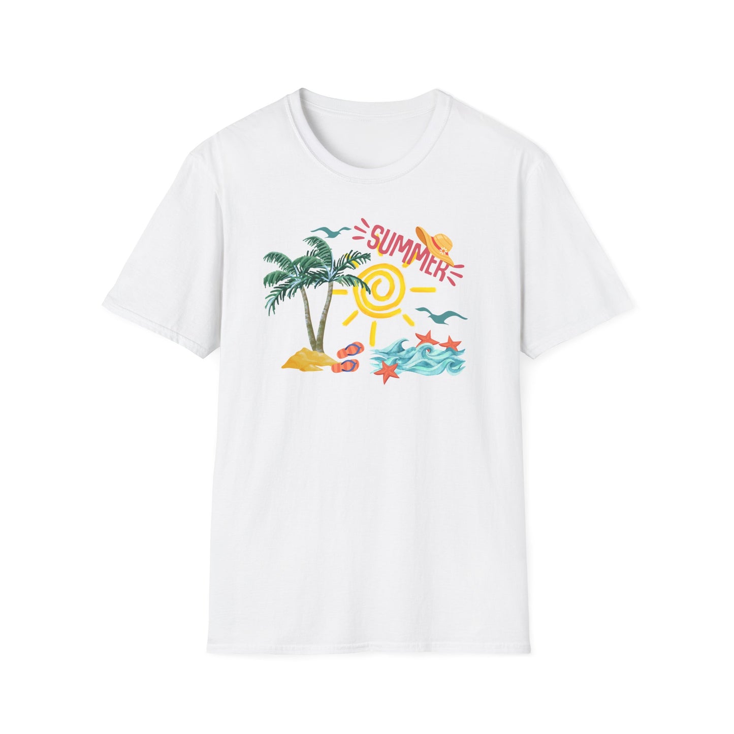 Summer Women's Softstyle T-Shirt