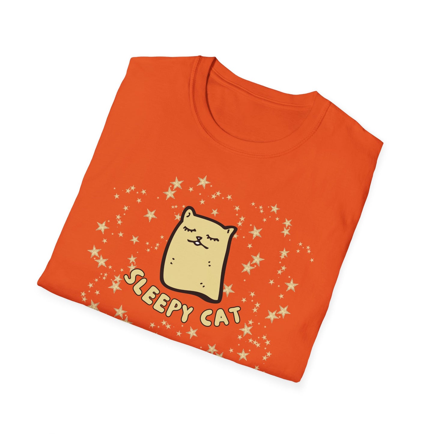 Sleepy Cat Cartoon