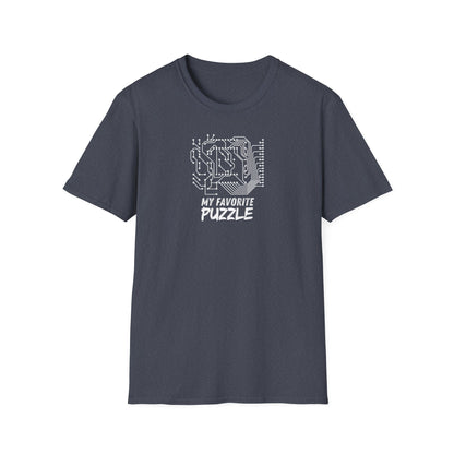 Puzzle Unisex Softstyle T-Shirt