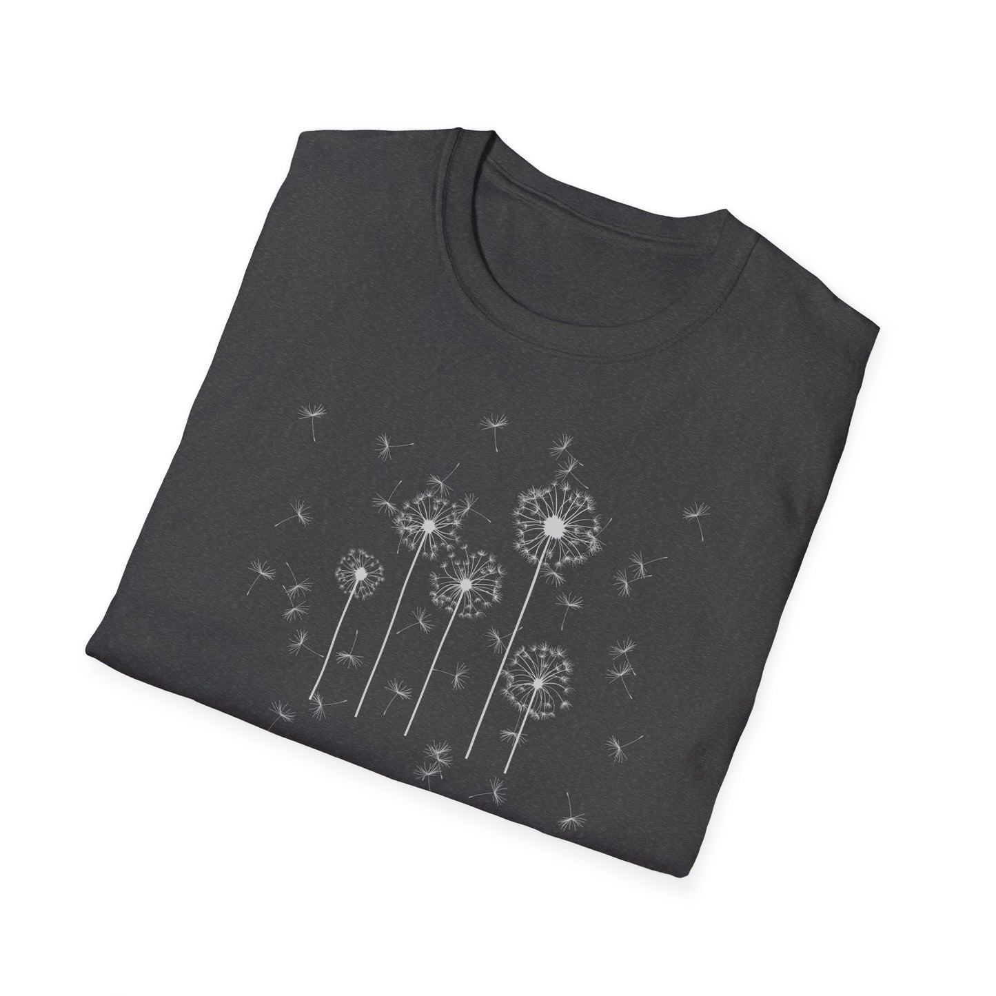 Dandelion Dreams Unisex Softstyle T-Shirt