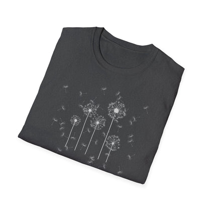 Dandelion Dreams Unisex Softstyle T-Shirt