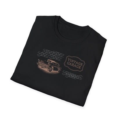 Vintage Garage Unisex T-Shirt