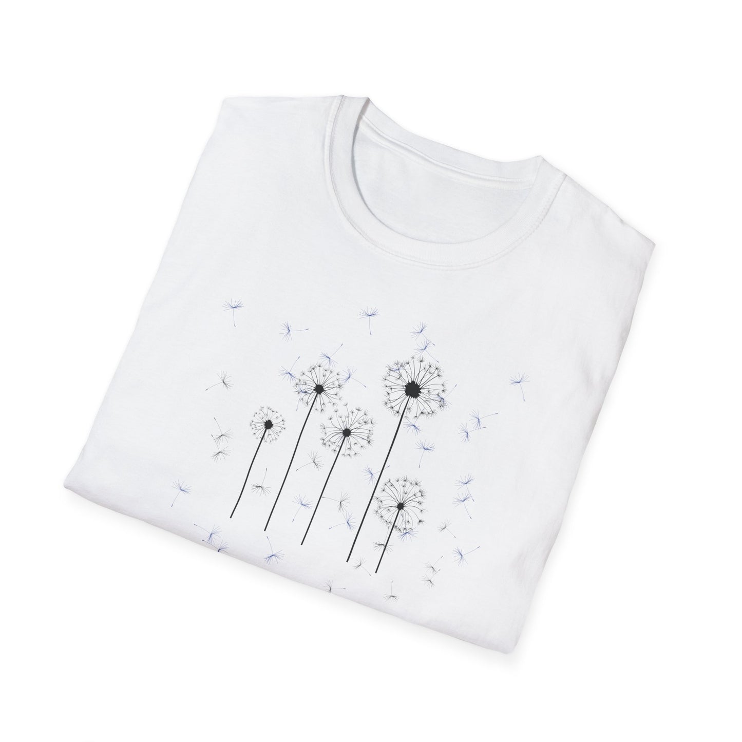 Dandelion Dreams Unisex Softstyle T-Shirt - Light