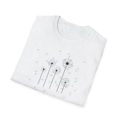 Dandelion Dreams Unisex Softstyle T-Shirt - Light