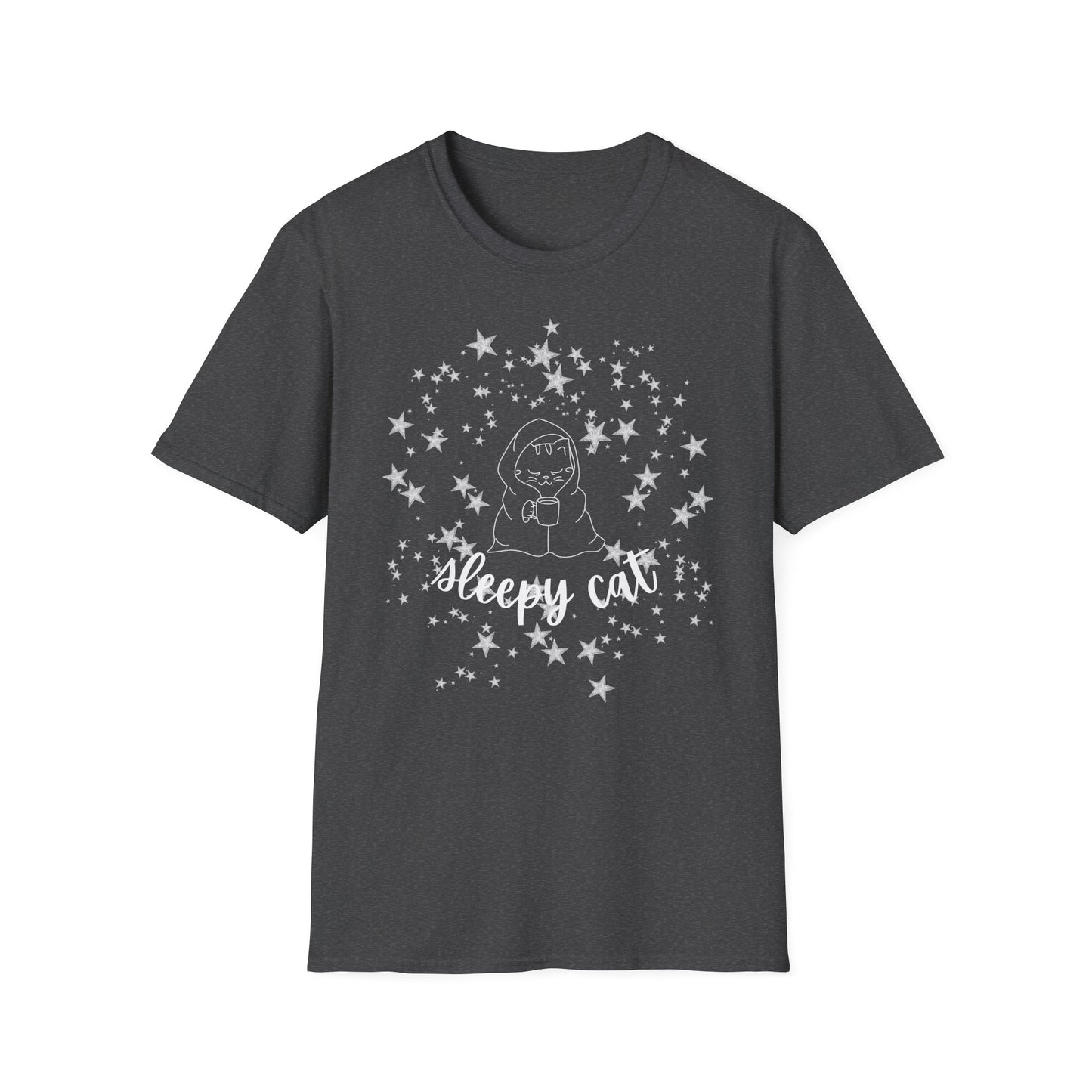 Sleepy Cat Unisex T-Shirt