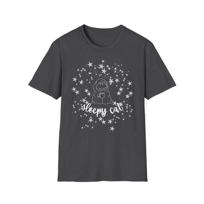 Sleepy Cat Unisex T-Shirt