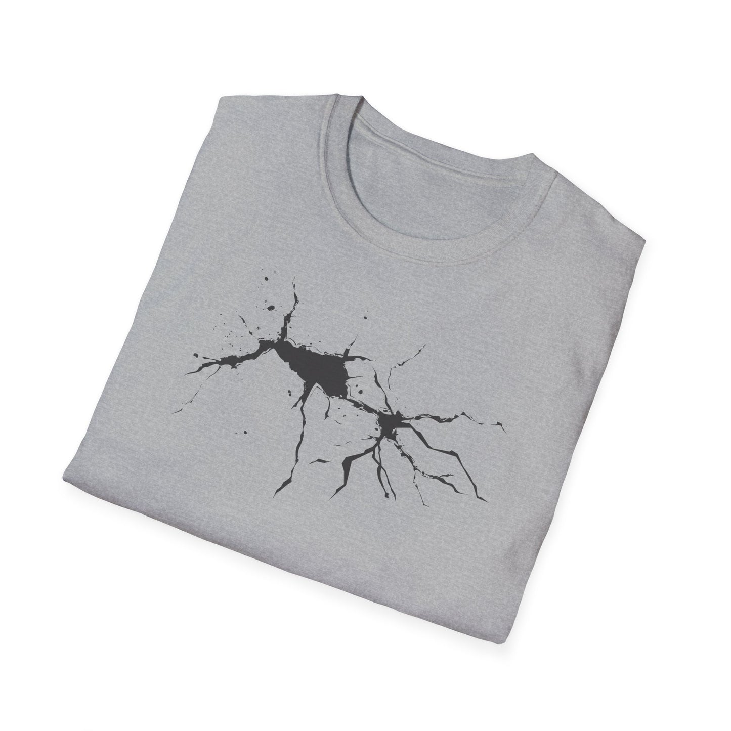 Crack Unisex Softstyle T-Shirt