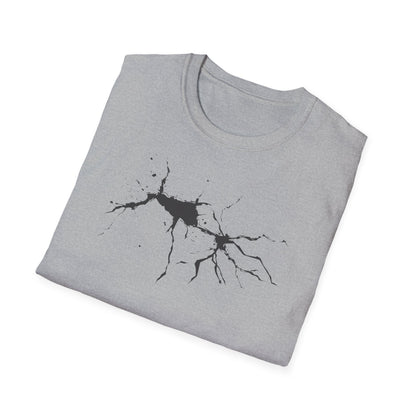 Crack Unisex Softstyle T-Shirt