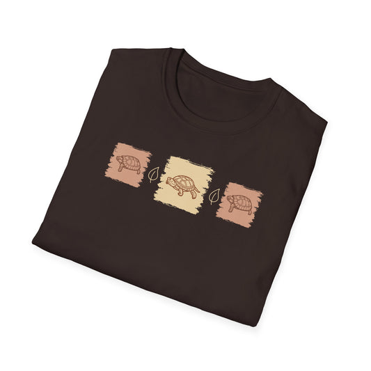 Turtles - Vintage-Inspired Unisex Softstyle T-Shirt