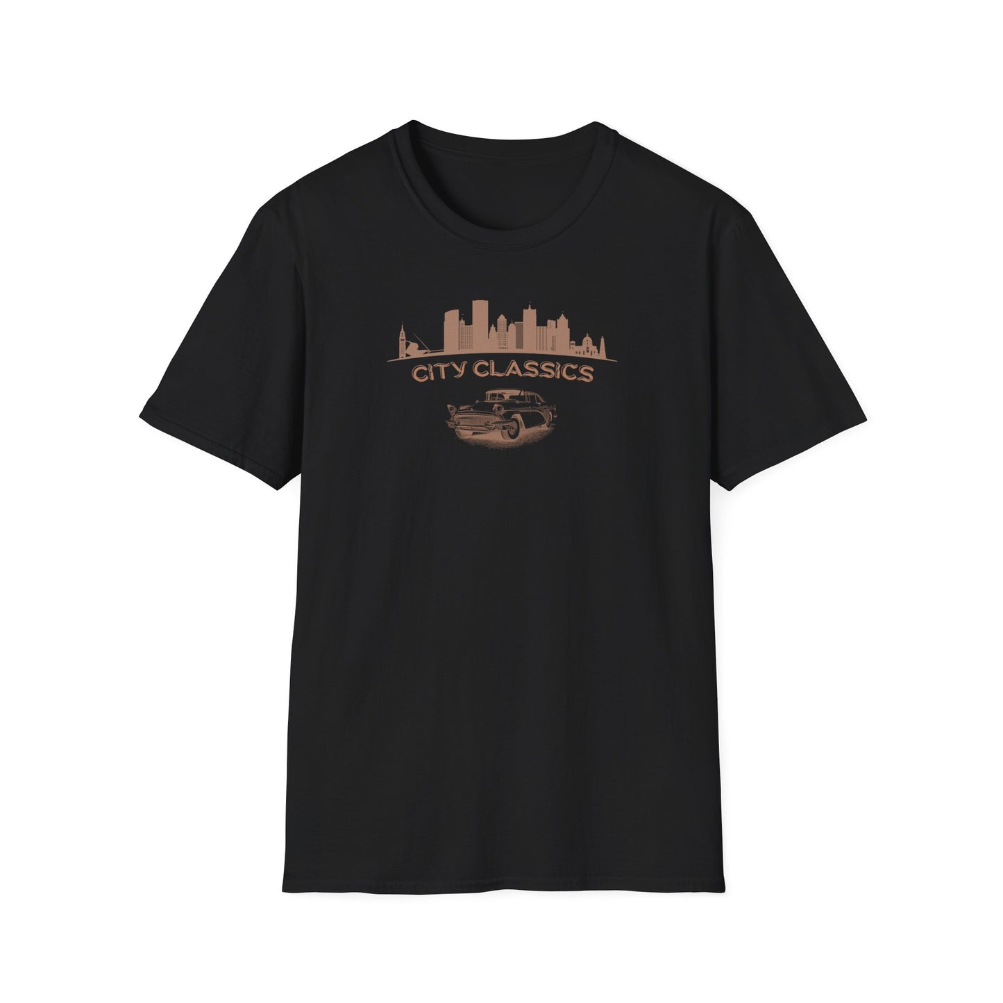 City Classics Unisex Softstyle T-Shirt