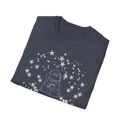 Sleepy Cat Unisex T-Shirt