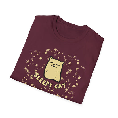 Sleepy Cat Cartoon