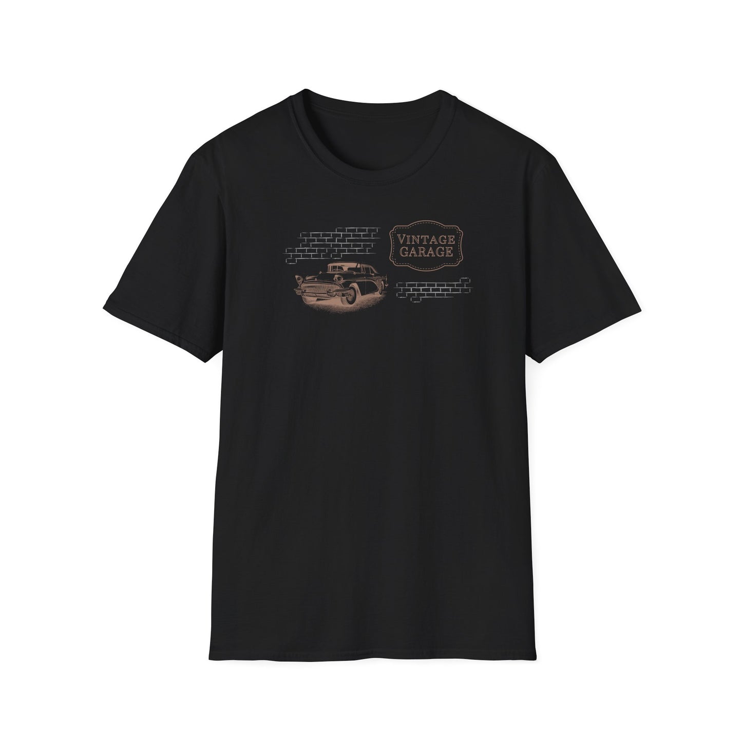 Vintage Garage Unisex T-Shirt