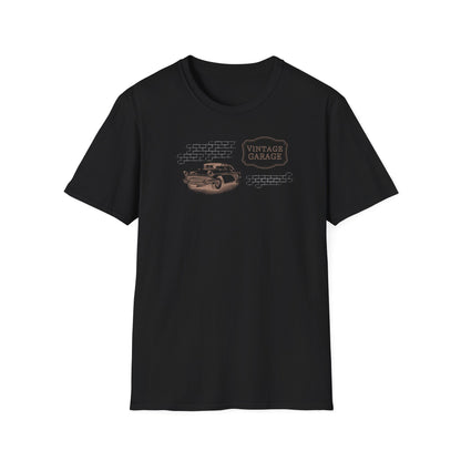 Vintage Garage Unisex T-Shirt
