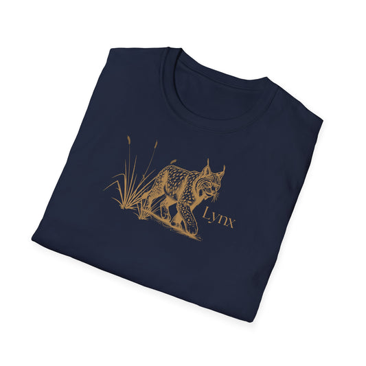 Lynx Graphic Unisex T-Shirt