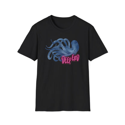 Deep End  Unisex Softstyle T-Shirt