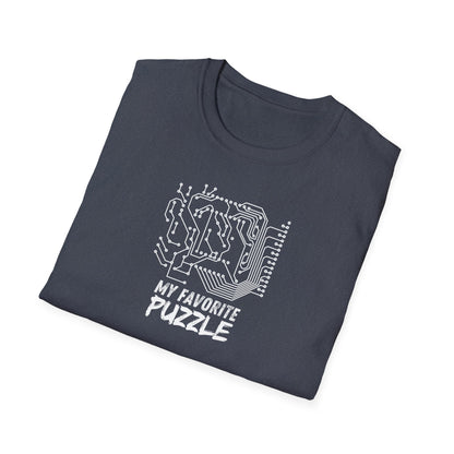 Puzzle Unisex Softstyle T-Shirt
