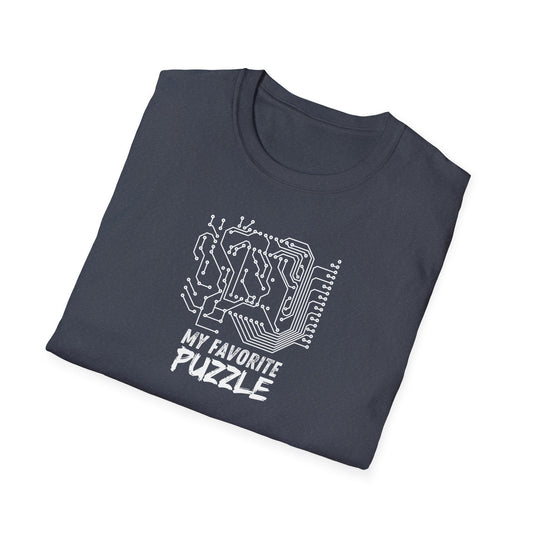 Puzzle Unisex Softstyle T-Shirt