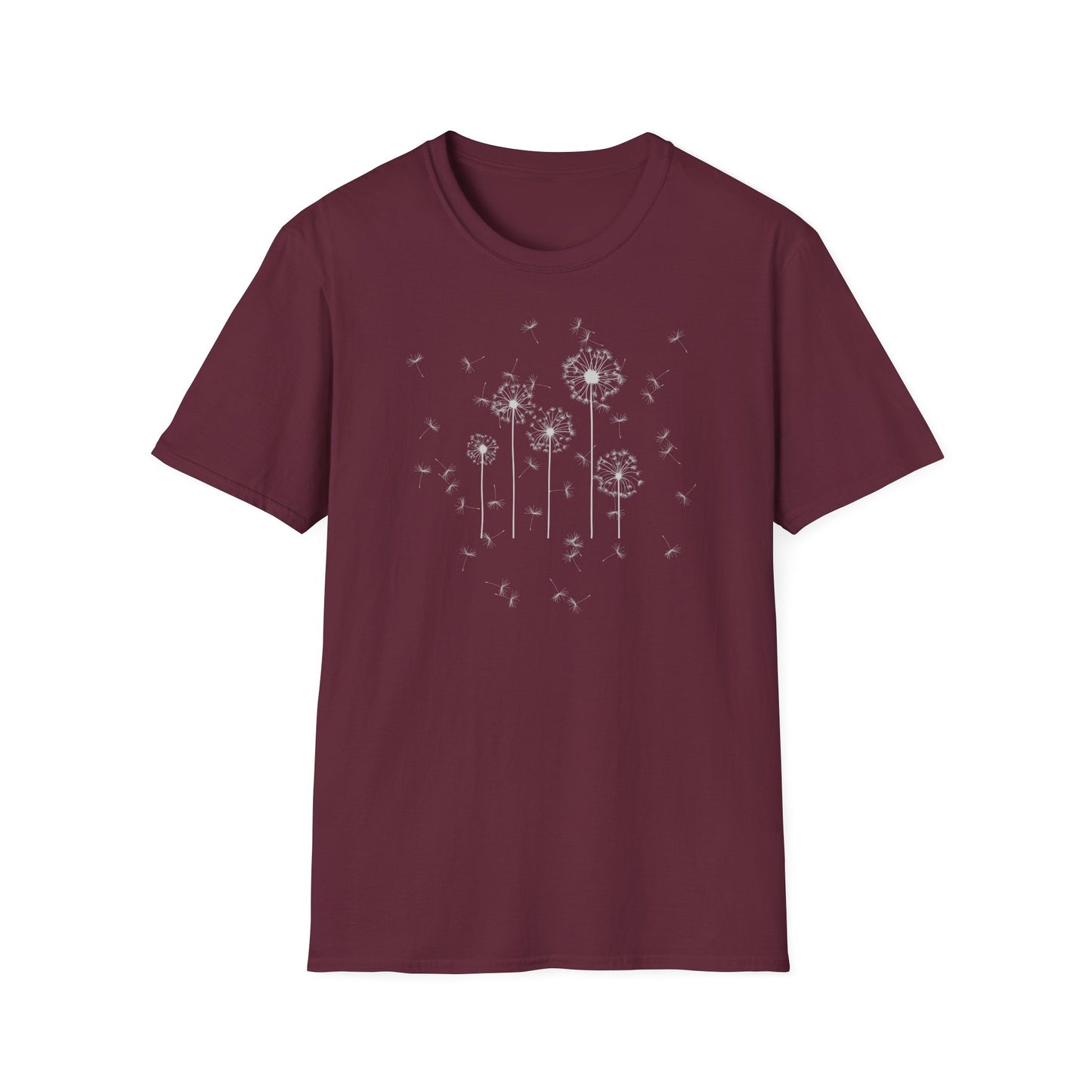 Dandelion Dreams Unisex Softstyle T-Shirt