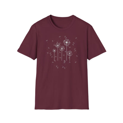 Dandelion Dreams Unisex Softstyle T-Shirt