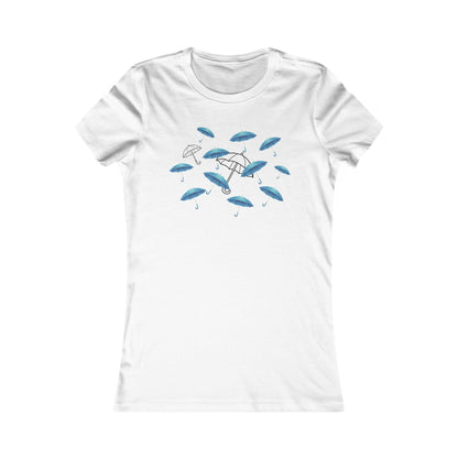 Umbrellas Women's Favorite Tee - Casual Spring Style