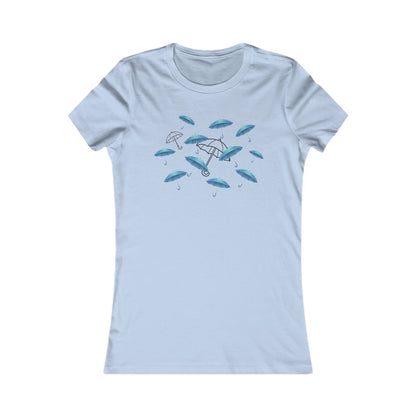 Umbrellas Women's Favorite Tee - Casual Spring Style