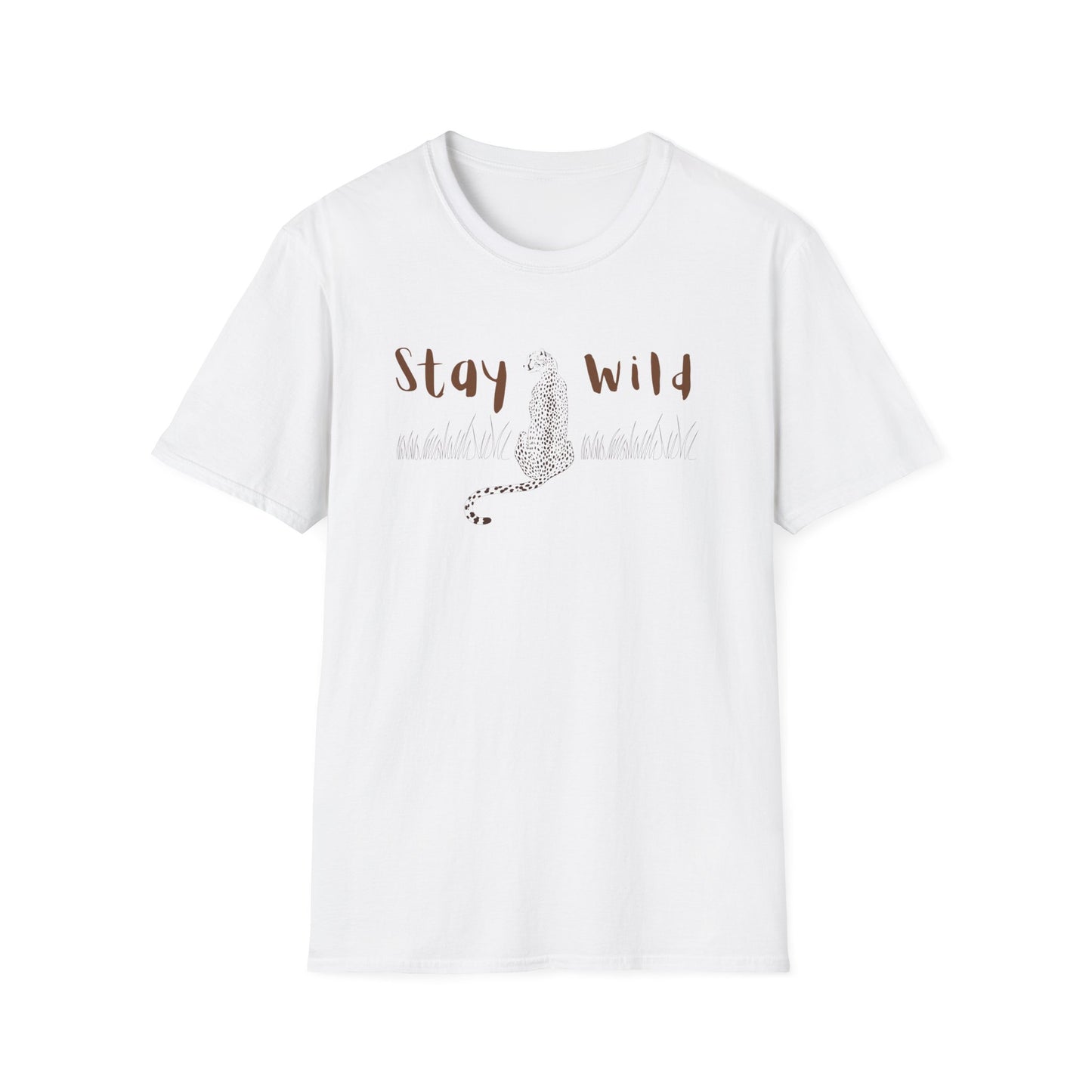 Stay Wild Unisex Softstyle Tee