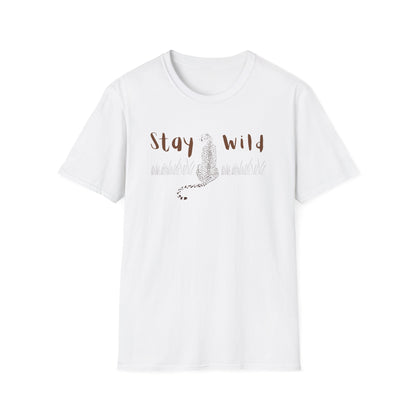 Stay Wild Unisex Softstyle Tee