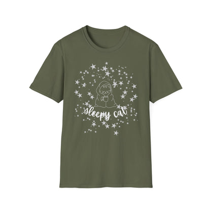 Sleepy Cat Unisex T-Shirt