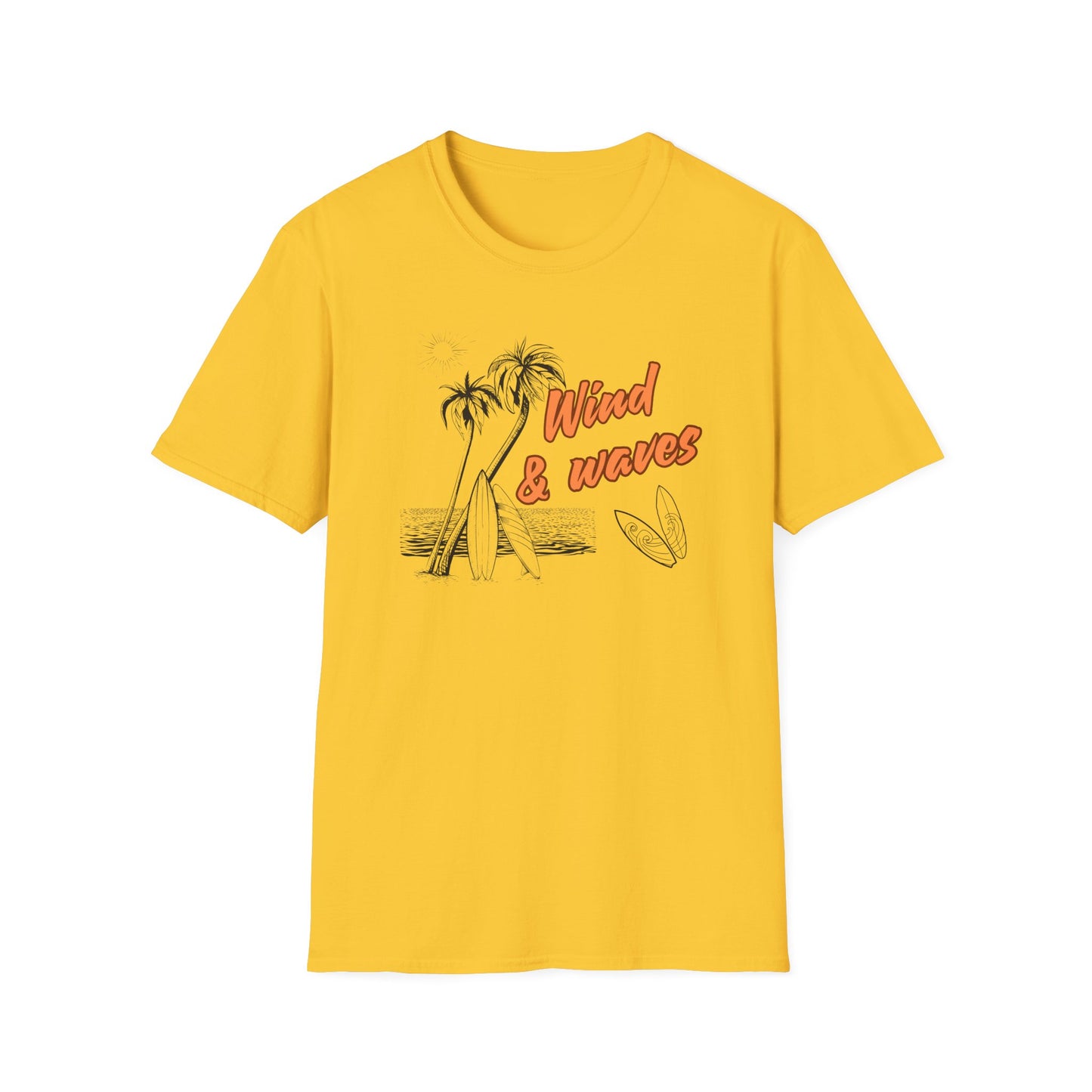 Wind & Waves Unisex Softstyle T-Shirt