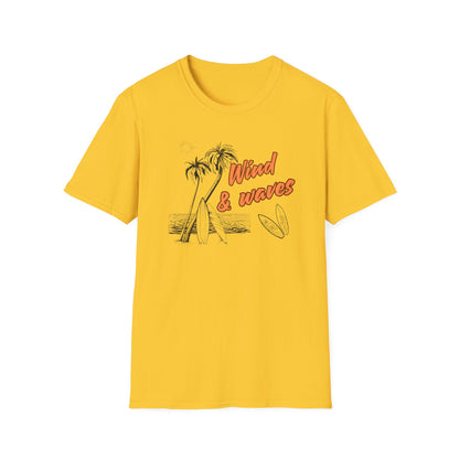 Wind & Waves Unisex Softstyle T-Shirt