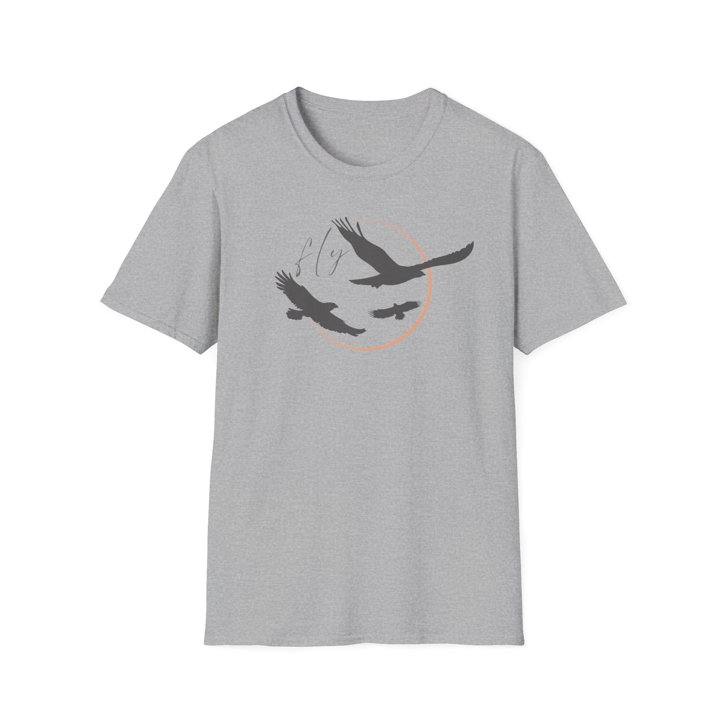 Fly - Unisex Softstyle Tee